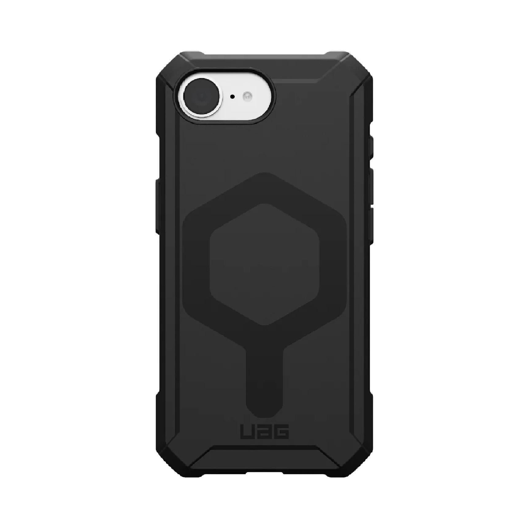 UAG Essential Armor MagSafe Apple iPhone 17e/16e 6.1" Rugged Case Black