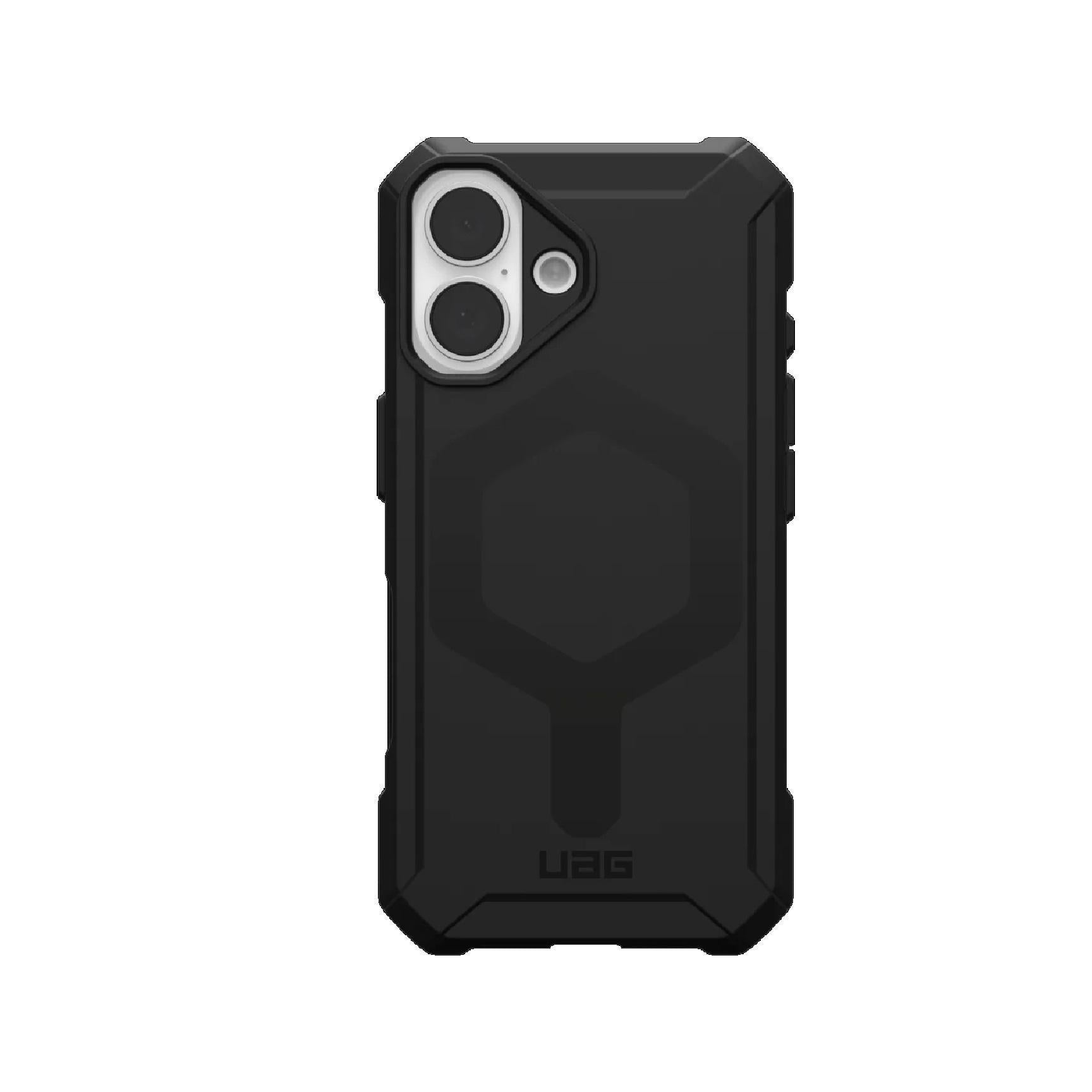 UAG Essential Armor MagSafe iPhone 16 Plus 6.7" Rugged Case Black