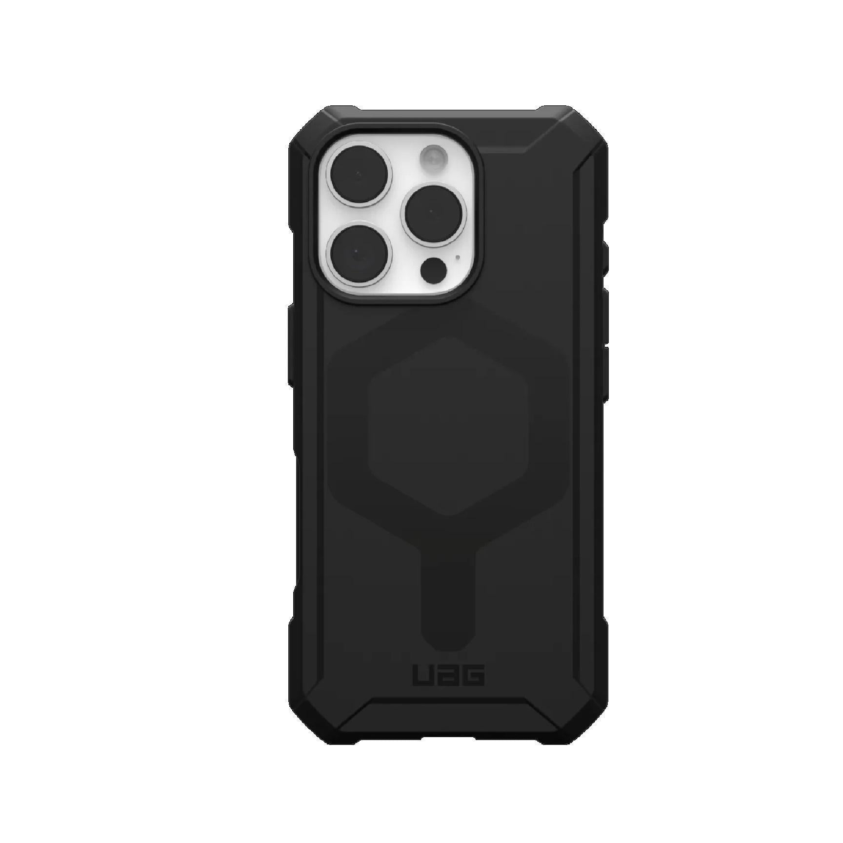 UAG Essential Armor MagSafe iPhone 16 Pro Max 6.9" Rugged Case Black