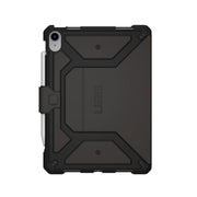 UAG Metropolis SE Apple iPad 11" 11th Gen (A16) Folio Rugged Case Black