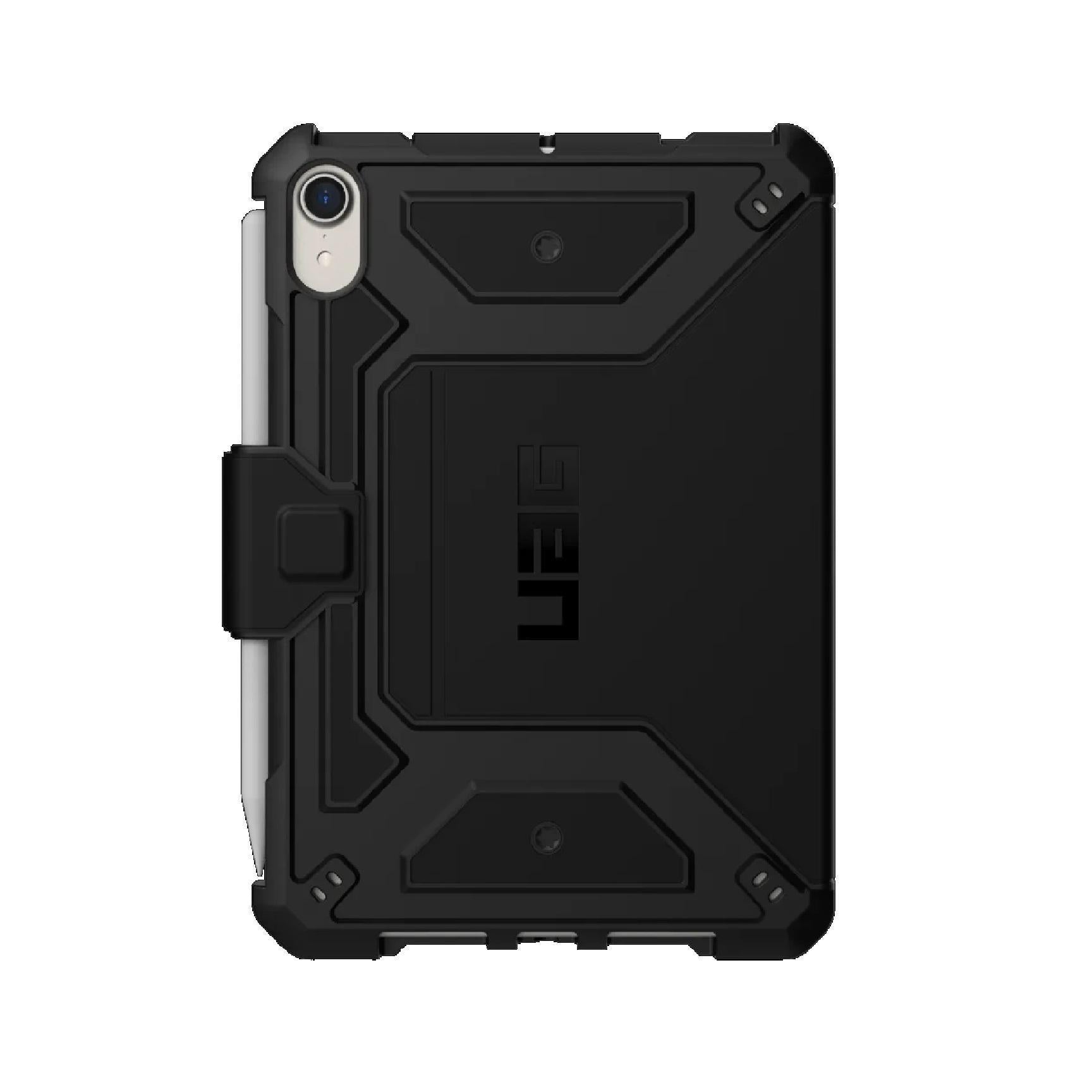 UAG Metropolis SE Apple iPad Mini 8.3" 6th Gen Black DROP+ Military Standard Case