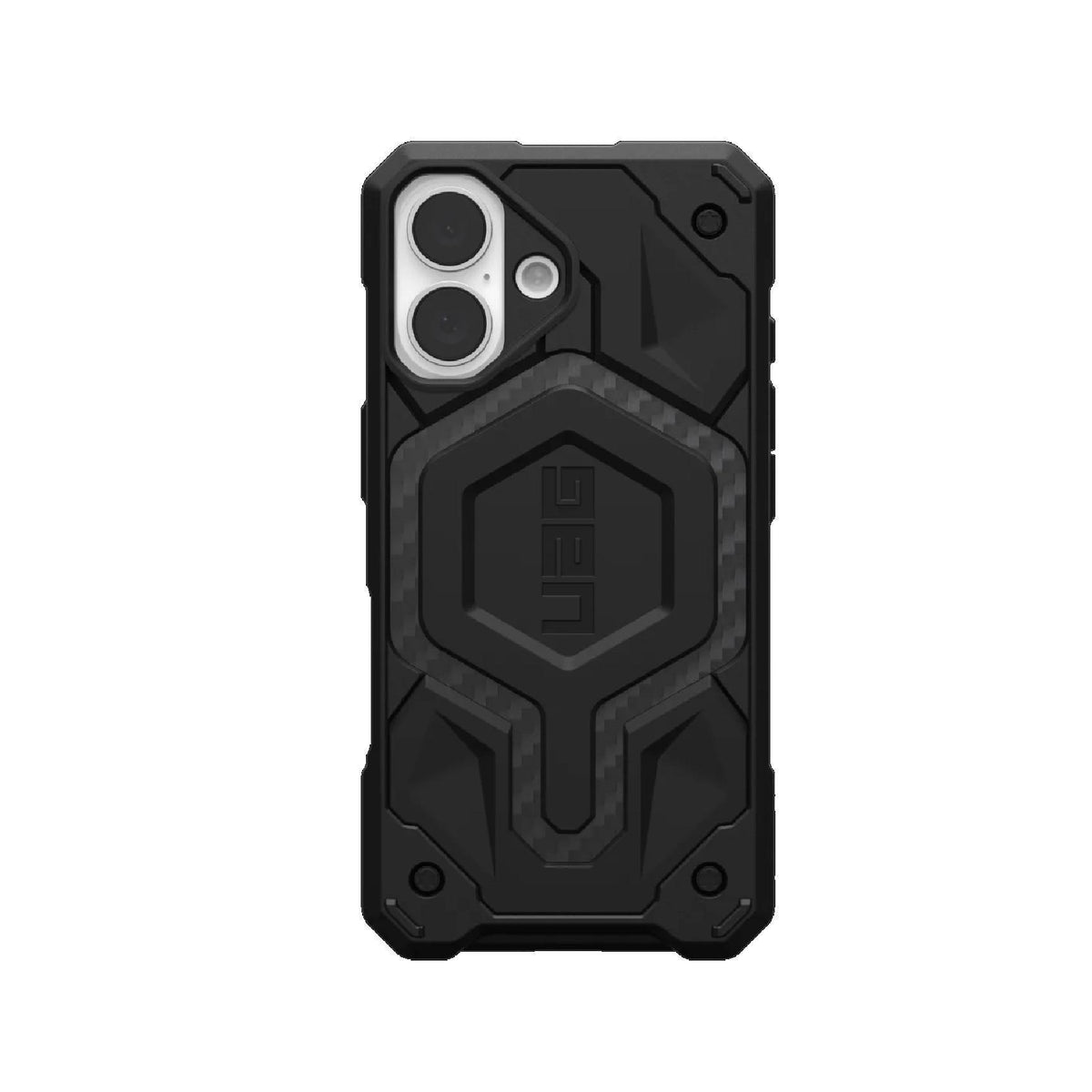 UAG Monarch Pro MagSafe iPhone 16 6.1" Rugged Case Carbon Fiber