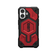 UAG Monarch Pro MagSafe iPhone 16 6.1" Rugged Case Crimson