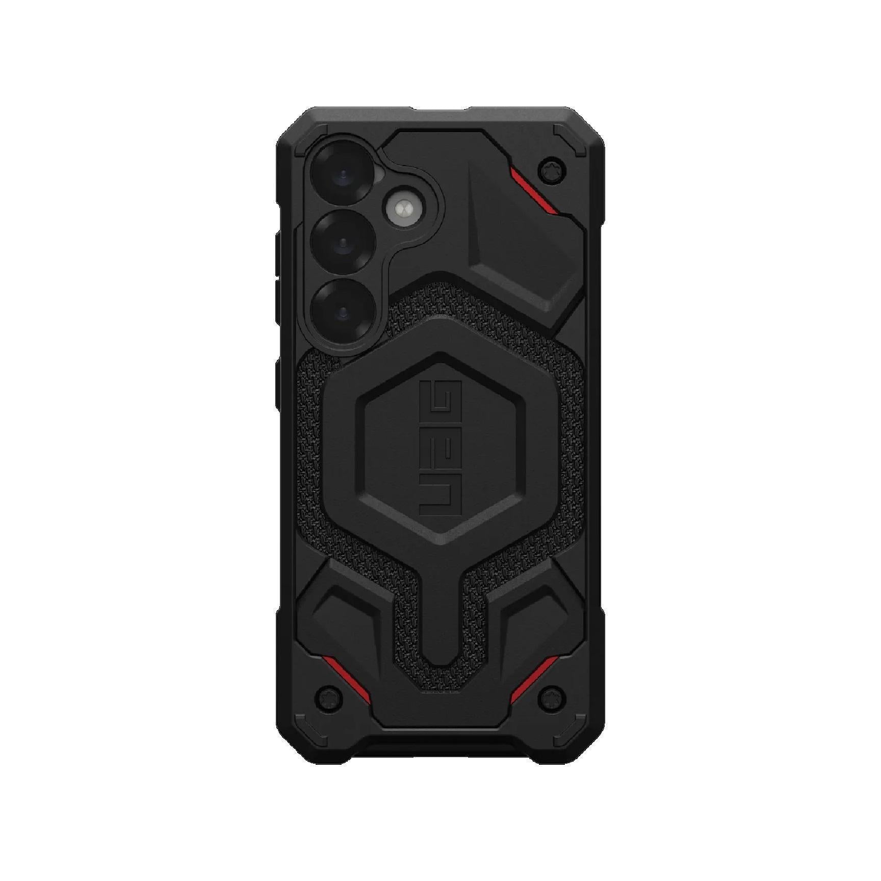 UAG Monarch Pro Samsung Galaxy S25 5G 6.2" Rugged Case Kevlar Black 25ft Drop Protection