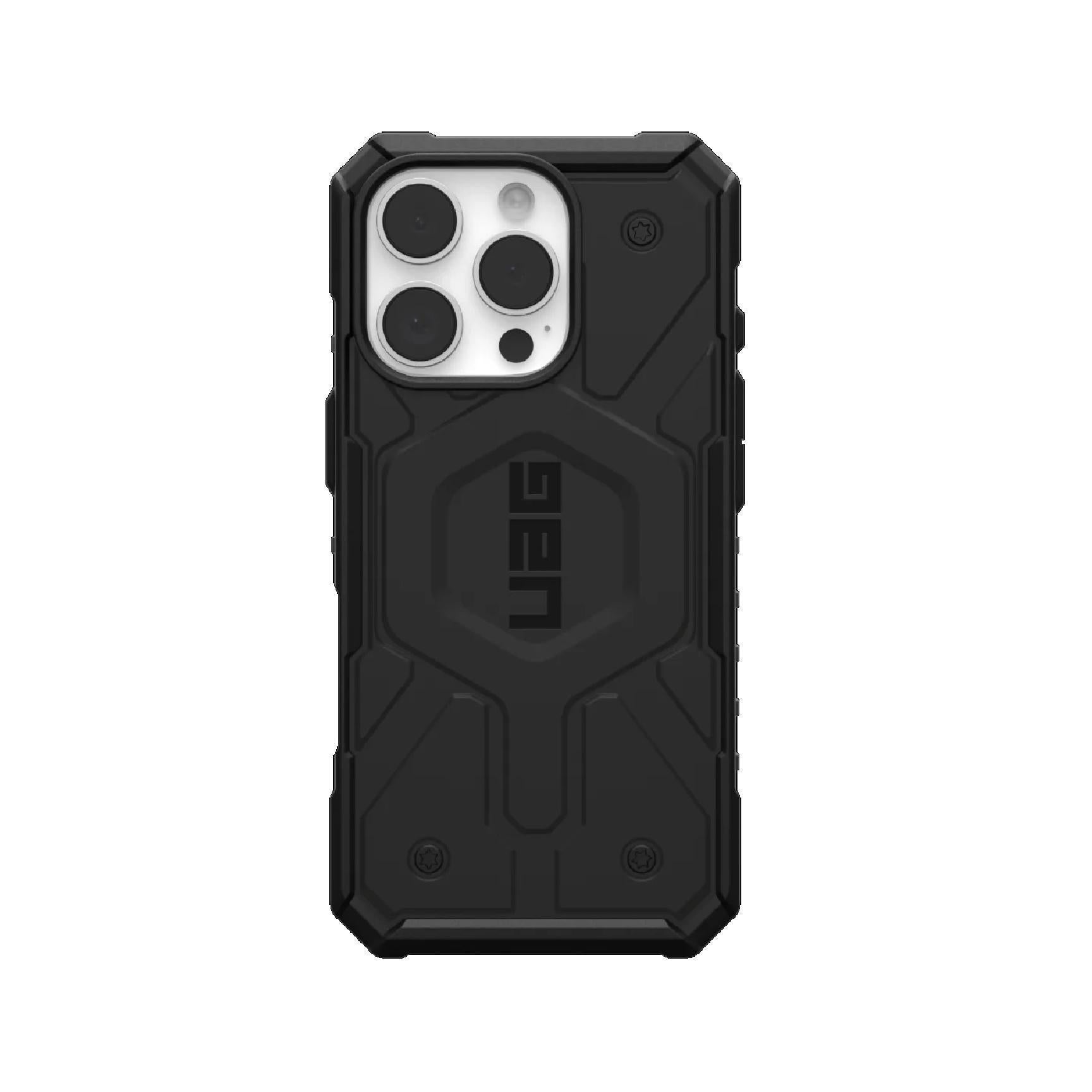 UAG Pathfinder MagSafe iPhone 16 Pro Max 6.9" Rugged Case Black