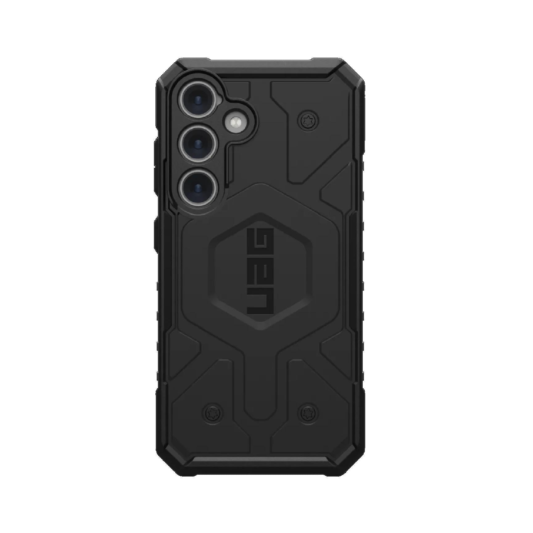 UAG Pathfinder Pro Magnetic Samsung Galaxy S24 5G 6.2" Rugged Case Black