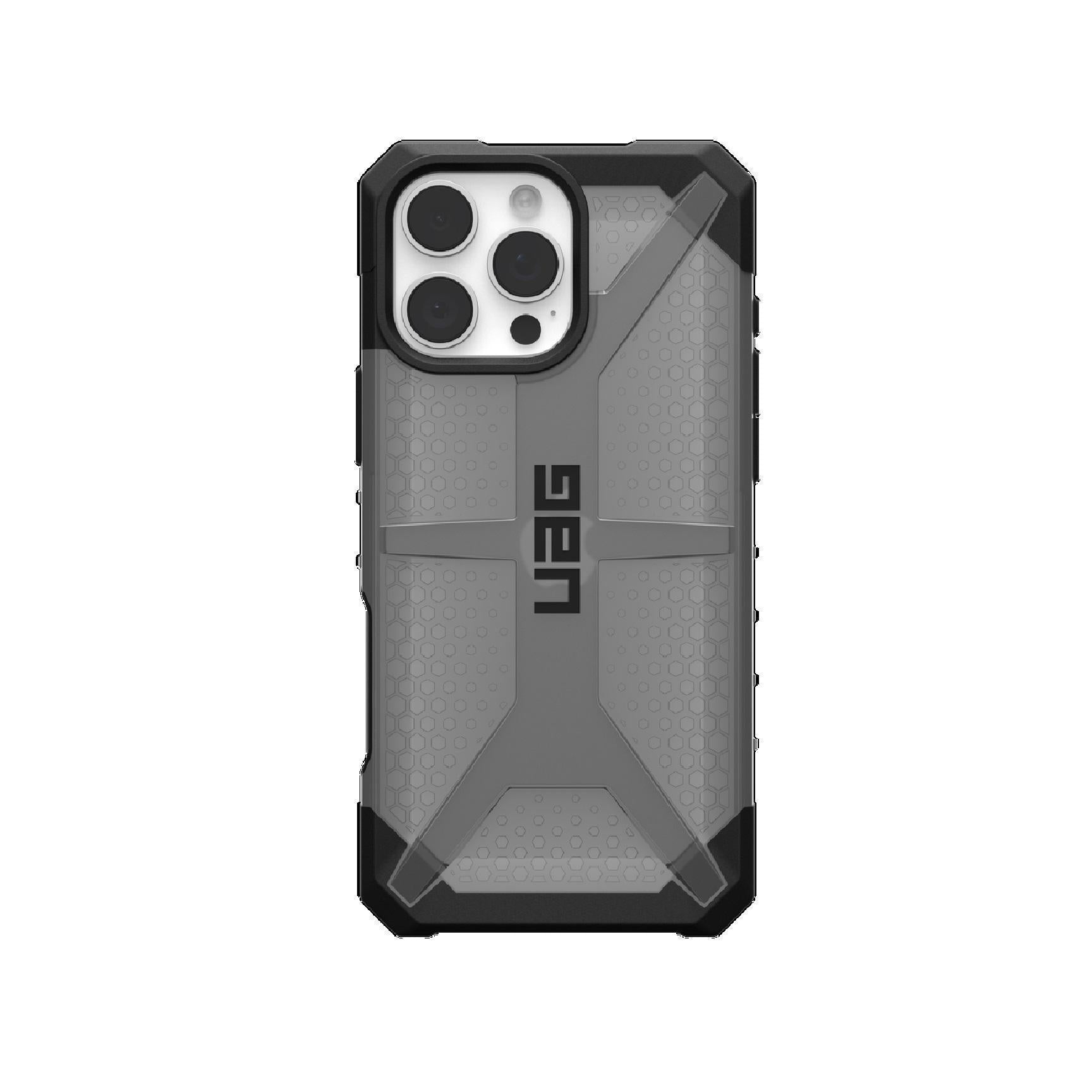 UAG Plasma iPhone 16 Pro Max 6.9" Rugged Case Ash