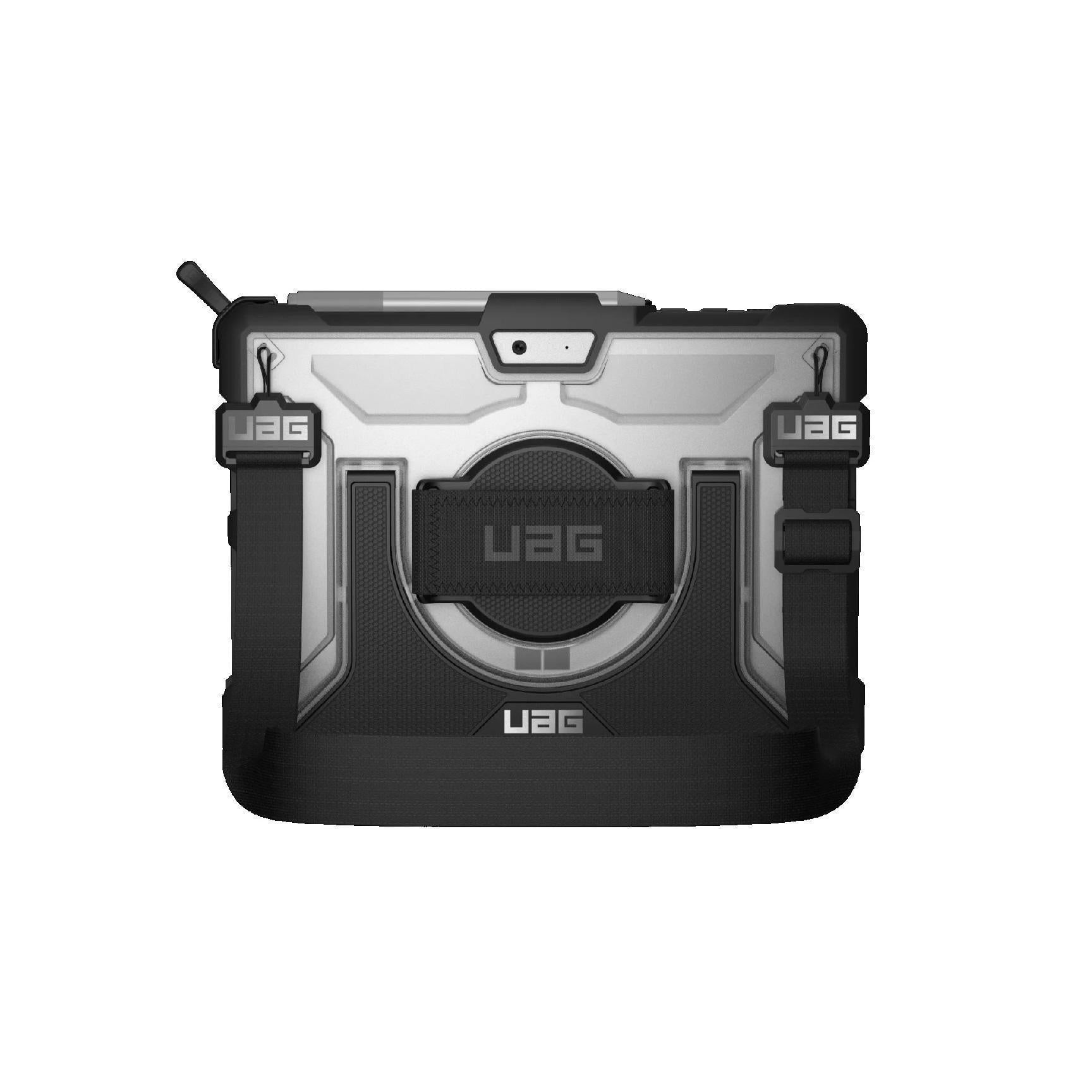 UAG Plasma Microsoft Surface Go Hand Shoulder Strap Rugged Case Ice