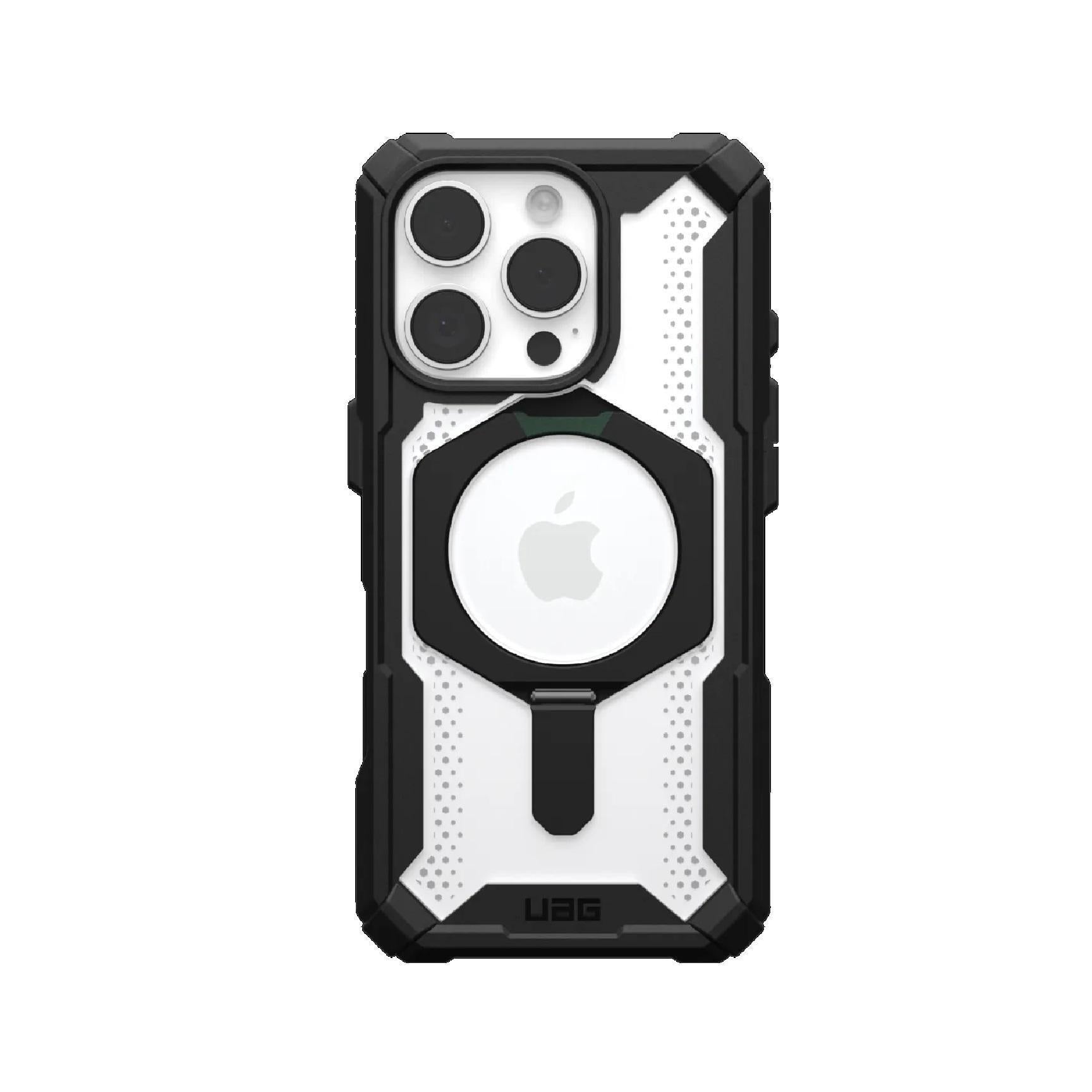 UAG Plasma XTE MagSafe iPhone 16 Pro Max 6.9" Rugged Case Black/Clear