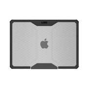 UAG Plyo Apple MacBook Air 13" M5/M4/M3/M2 Case Ice/Black Dropout Protection