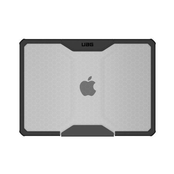 UAG Plyo Apple MacBook Air 13" M5/M4/M3/M2 Case Ice/Black Dropout Protection