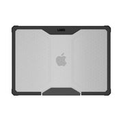 UAG Plyo Apple MacBook Air M5/M4/M3/M2 Rugged Case Ice/Black