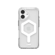 UAG Plyo MagSafe Apple iPhone 16 Plus 6.7 Ice White Rugged Case 16ft Drop Protection