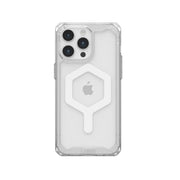 UAG Plyo MagSafe iPhone 15 Pro Max 6.7" Rugged Case Ice/White