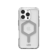 UAG Plyo MagSafe iPhone 16 Pro 6.3" Rugged Case Ice/Silver