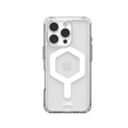 UAG Plyo MagSafe iPhone 16 Pro 6.3" Rugged Case Ice/White