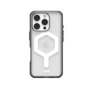 UAG Plyo MagSafe iPhone 16 Pro Max 6.9" Rugged Case Ash/White