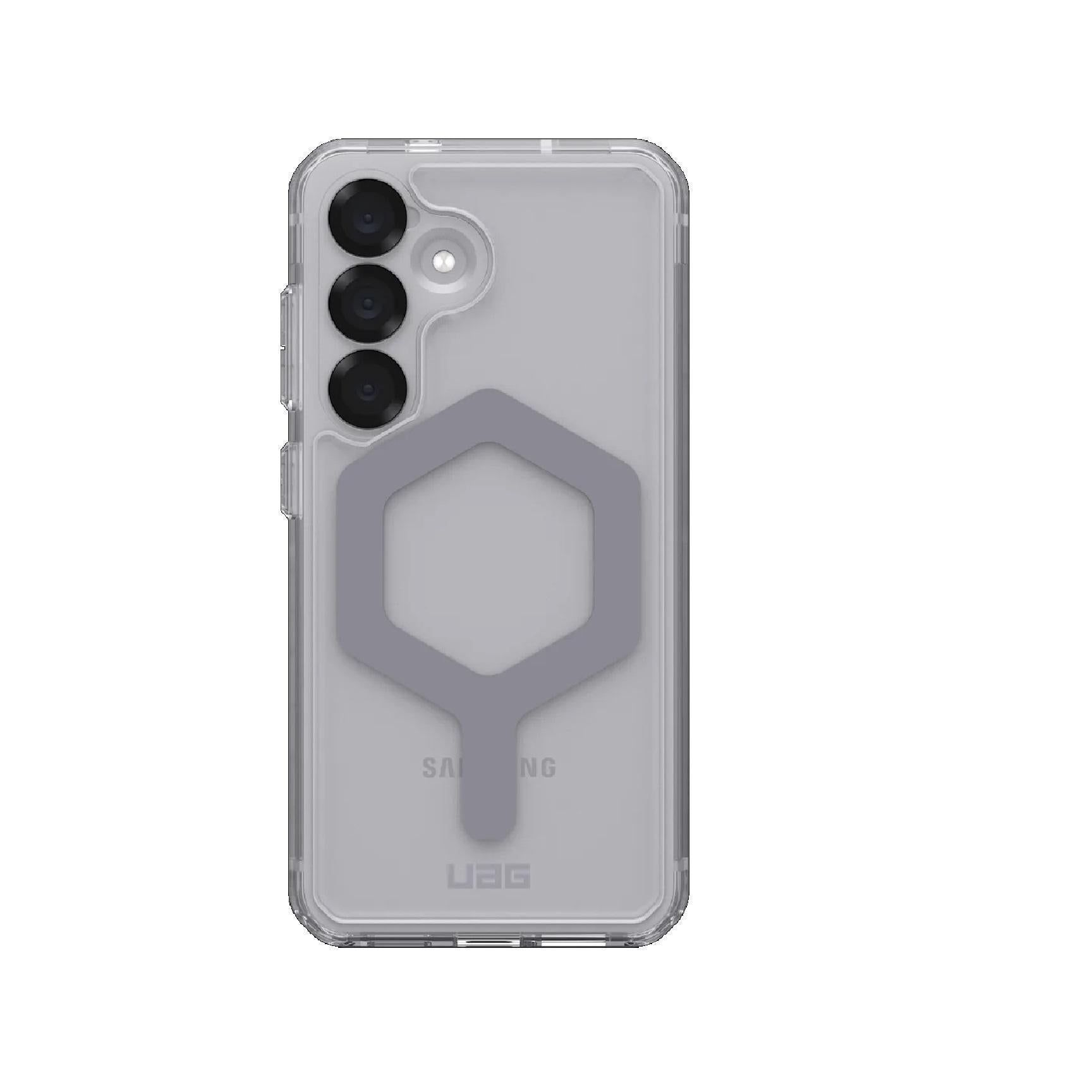 UAG Plyo Pro Samsung Galaxy S25 Rugged Case Ice/Silver