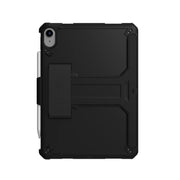 UAG Scout Apple iPad 11" A16 10th Gen Rugged Case Black Dropout Protection Kickstand Handstrap