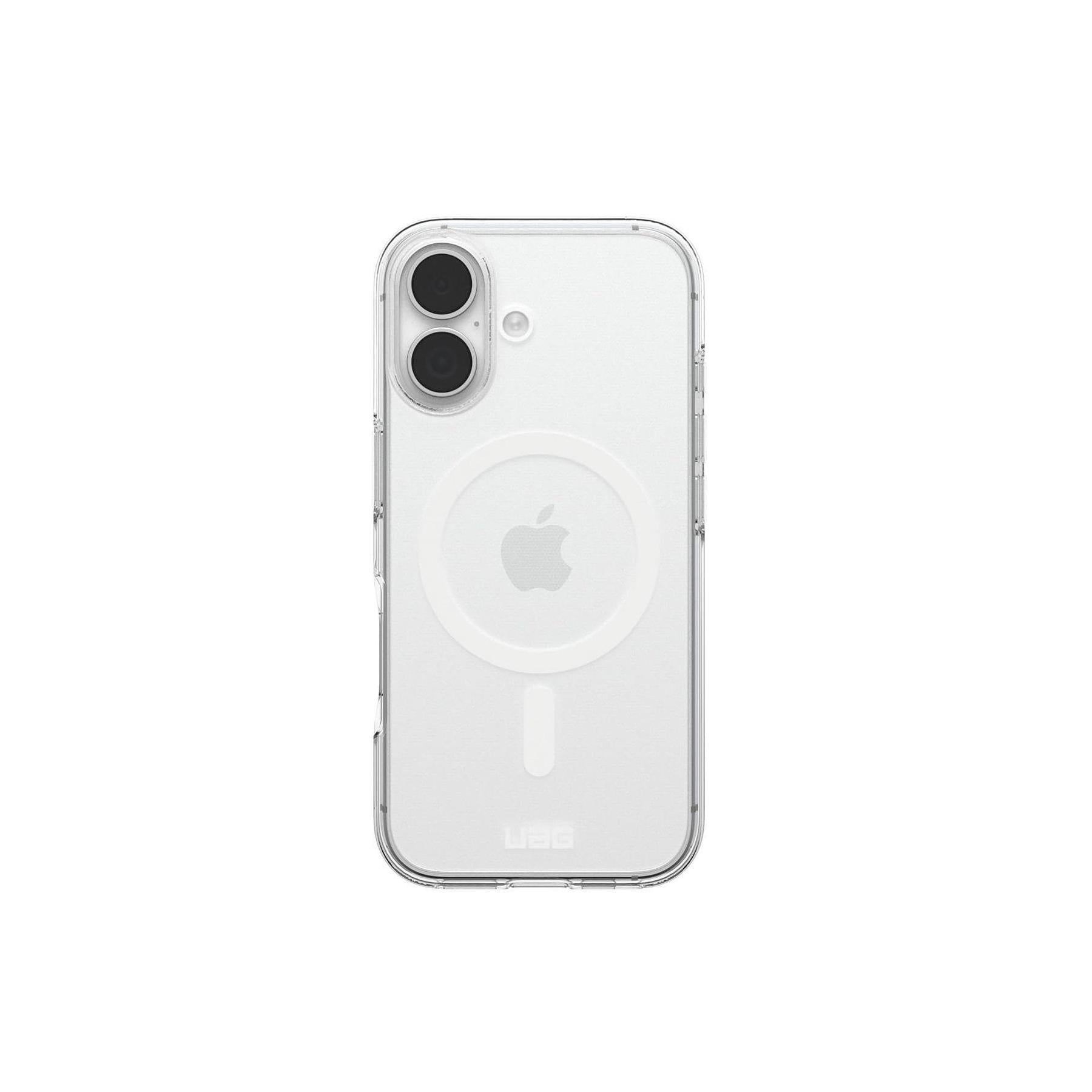 UAG Scout Clear MagSafe Apple iPhone 17 Rugged Case Ice/White 6.3