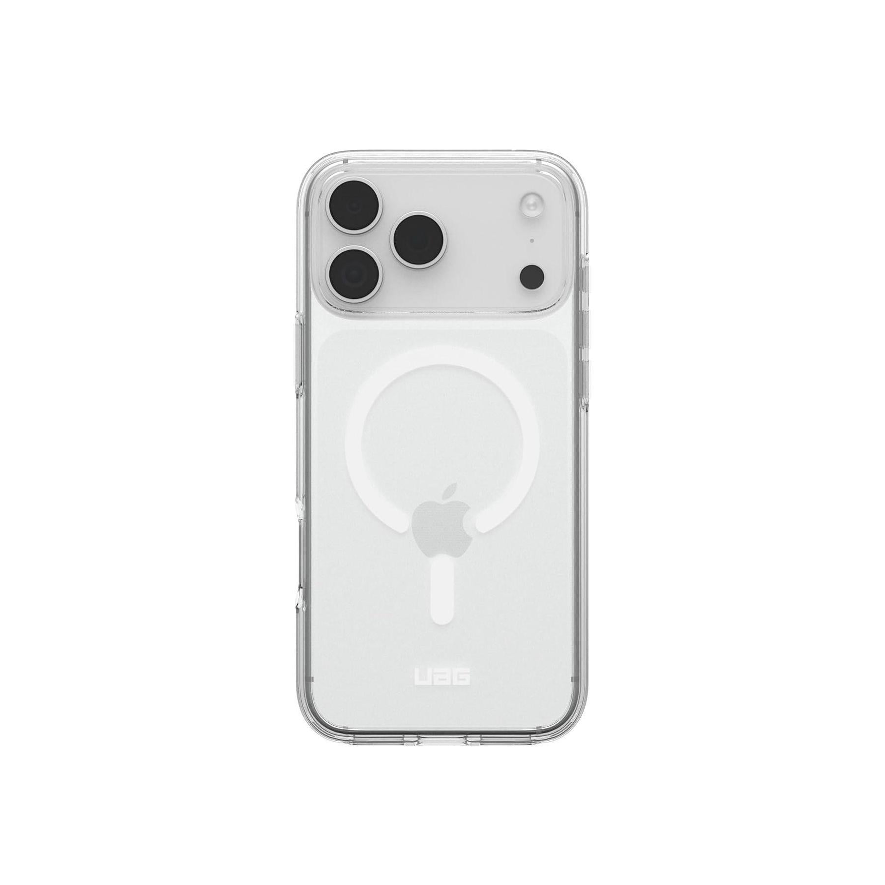 UAG Scout Clear MagSafe iPhone 17 Pro Max Rugged Case Ice/White 6.9