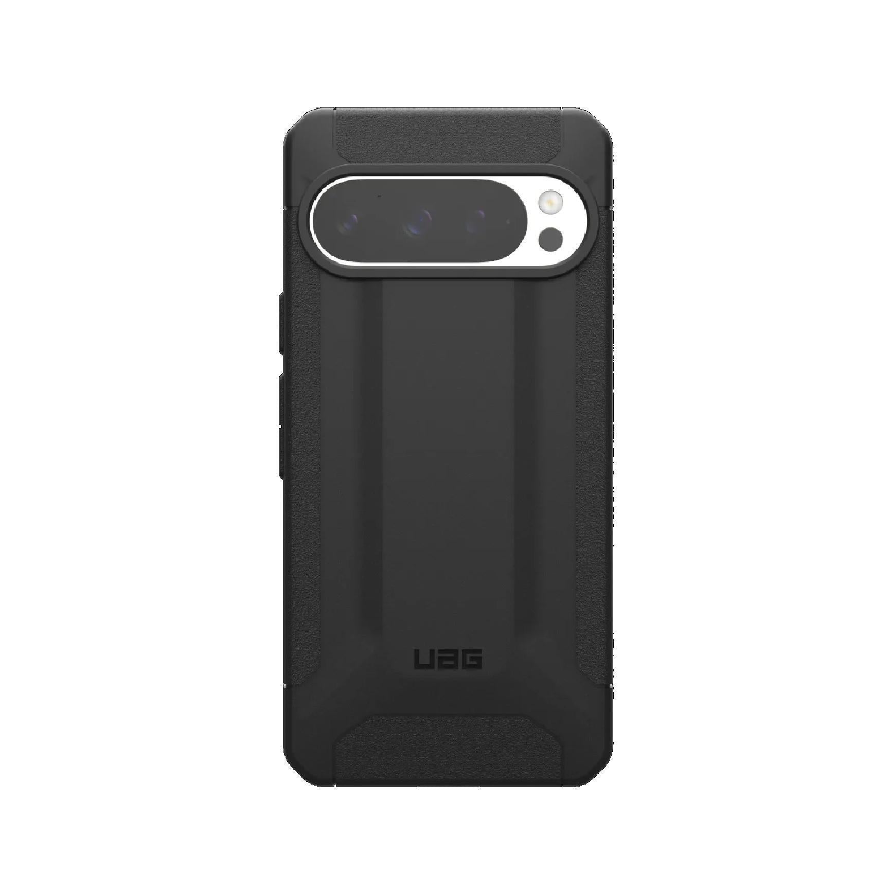 UAG Scout Google Pixel 9 Pro XL Rugged Case Black DROP+ Military Standard