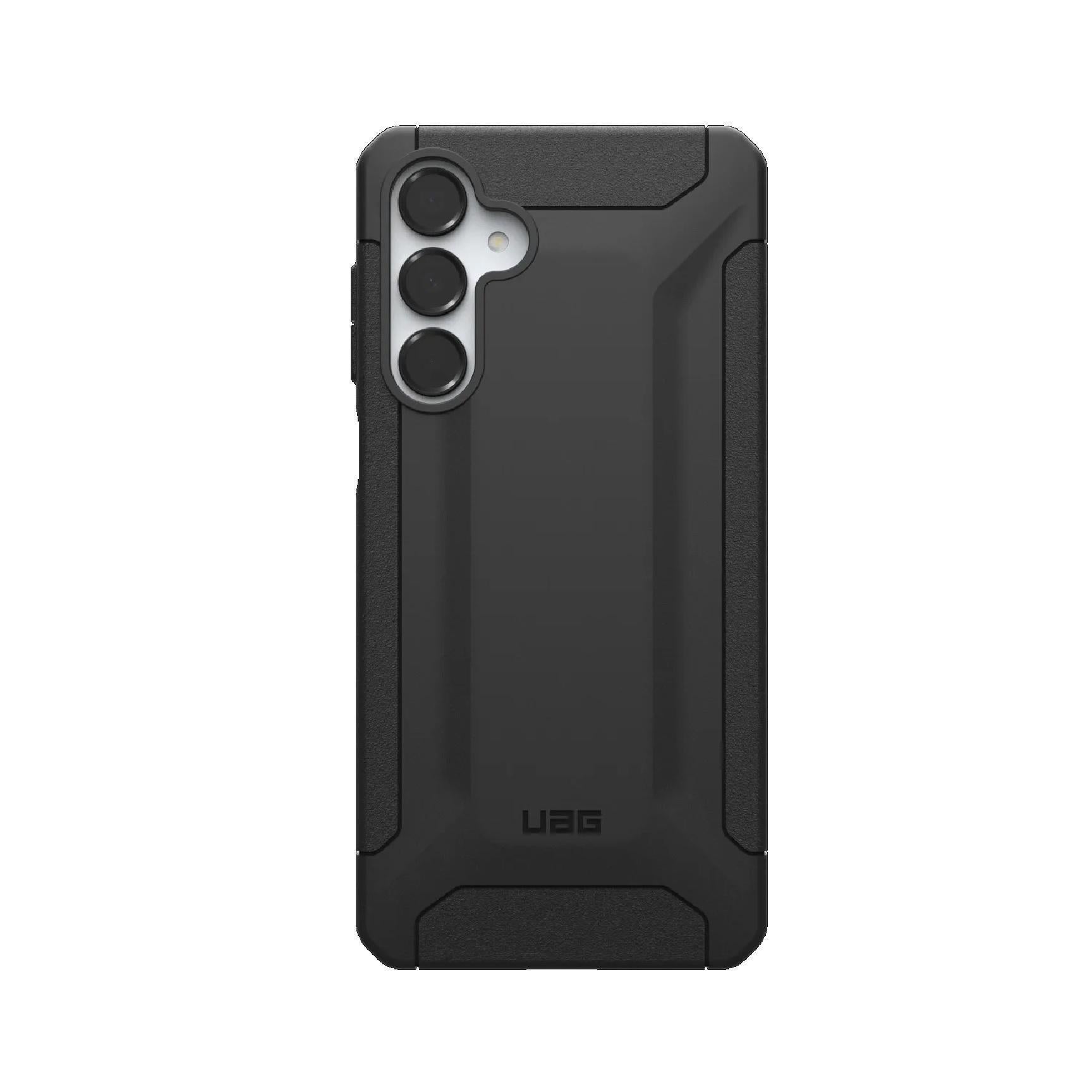 UAG Scout Samsung Galaxy A16 5G/4G 6.7" Rugged Case Black DROP+ Military Standard