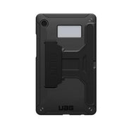 UAG Scout Samsung Galaxy Tab A11 8.7" Rugged Case Black Kickstand Handstrap