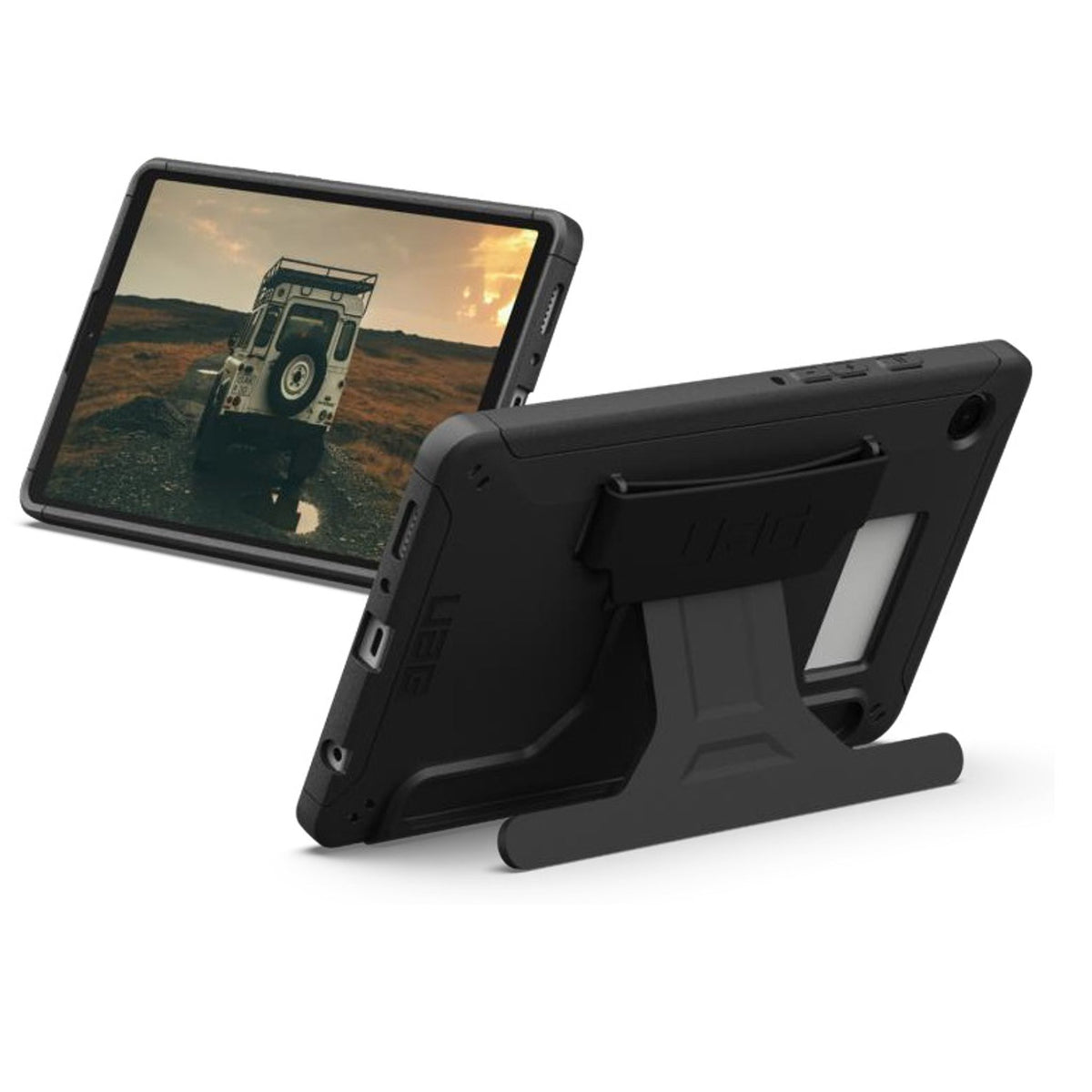 UAG Scout Samsung Galaxy Tab A11+/A9+ (11") with Kickstand Handstrap Rugged