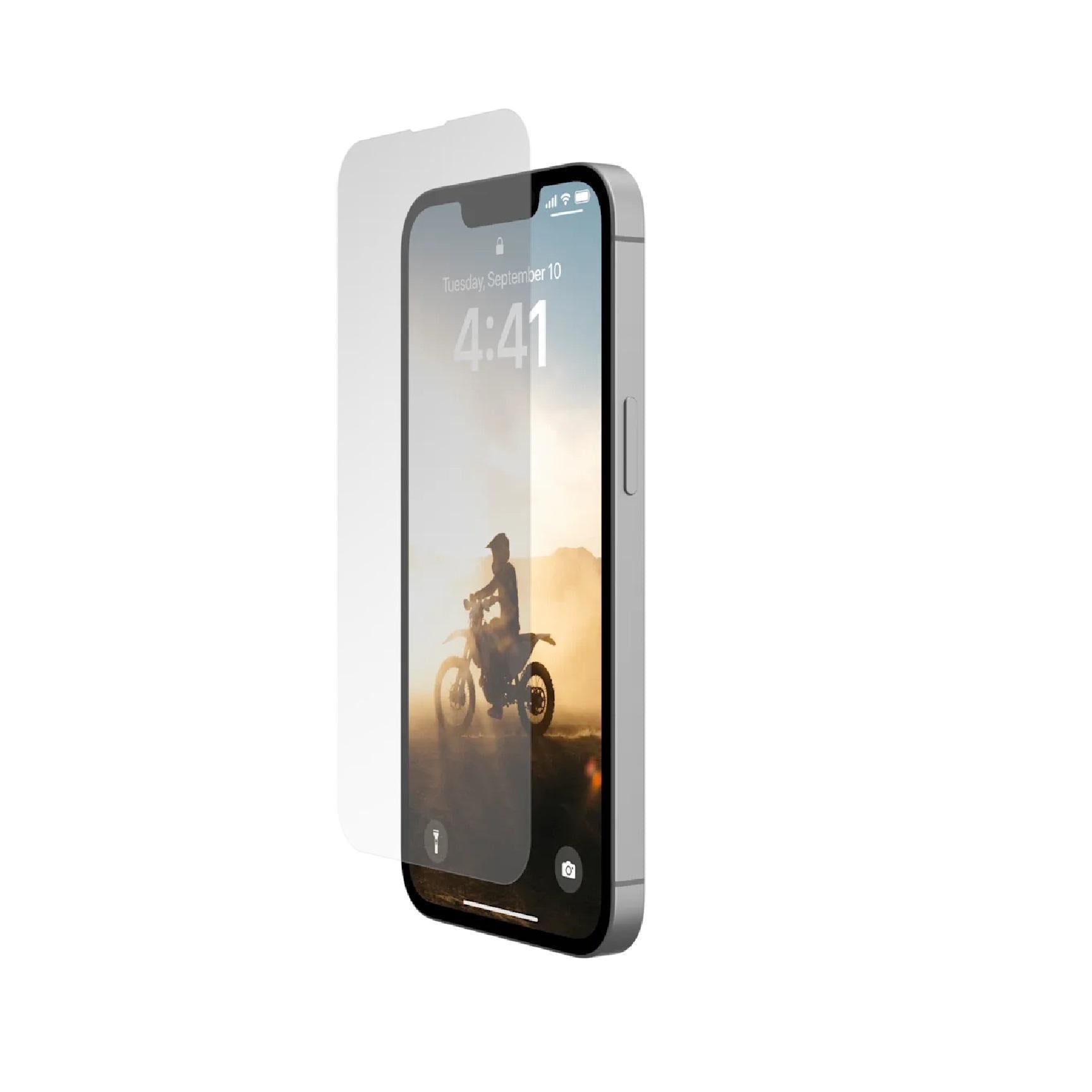 UAG Shield iPhone 17e/16e 6.1" Tempered Glass Screen Protector Clear