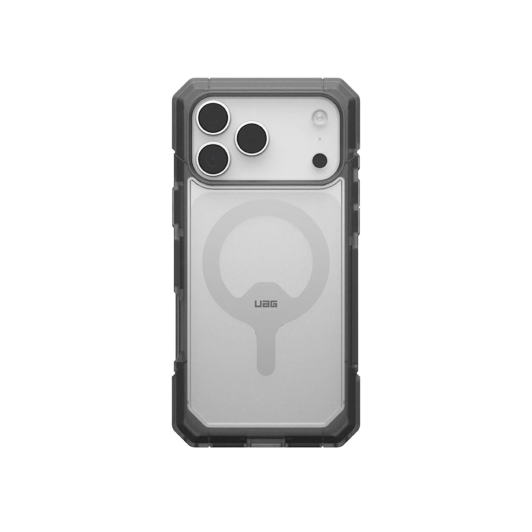 UAG Trooper MagSafe iPhone 17 Pro/2026 6.3" Clear Rugged Case
