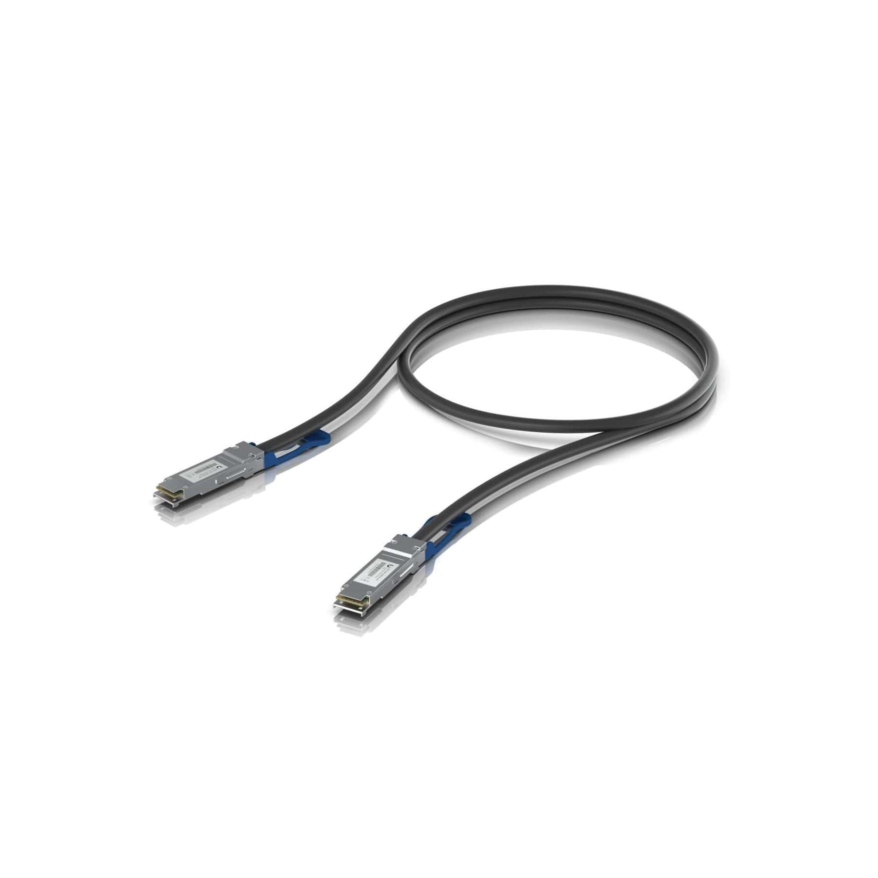 Ubiquiti 100G 0.5M QSFP28 Direct Attach Cable 10-Pack