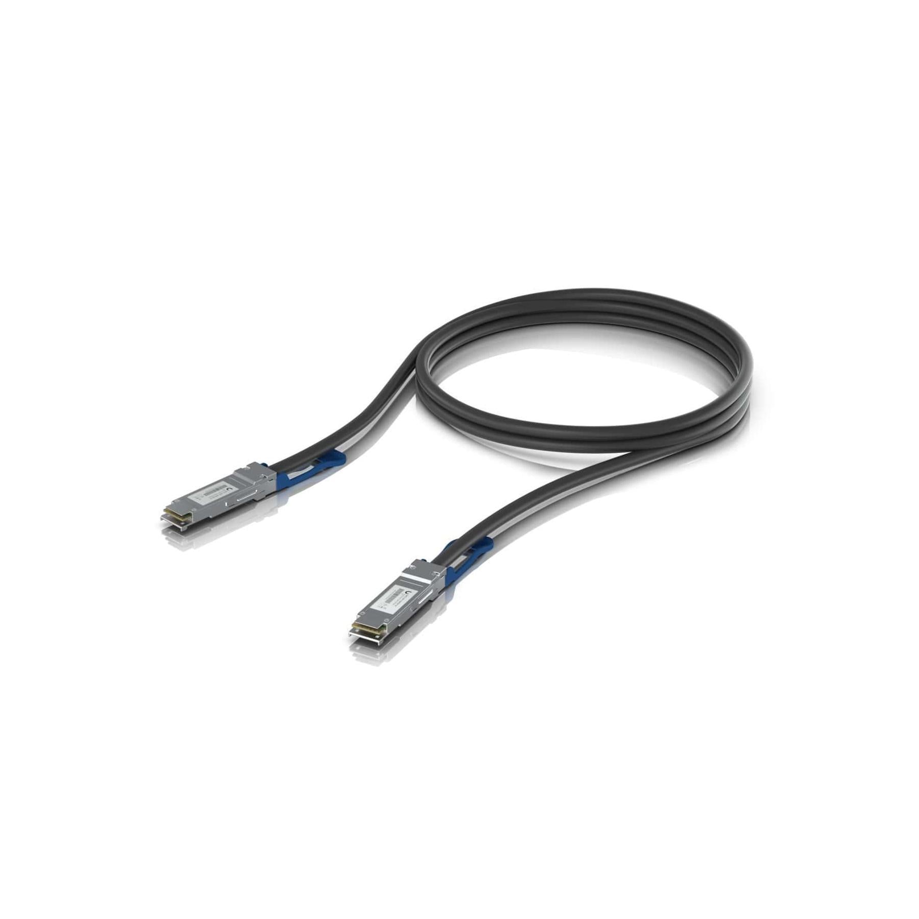 Ubiquiti 100G 1M QSFP28 Direct Attach Cable Single Pack