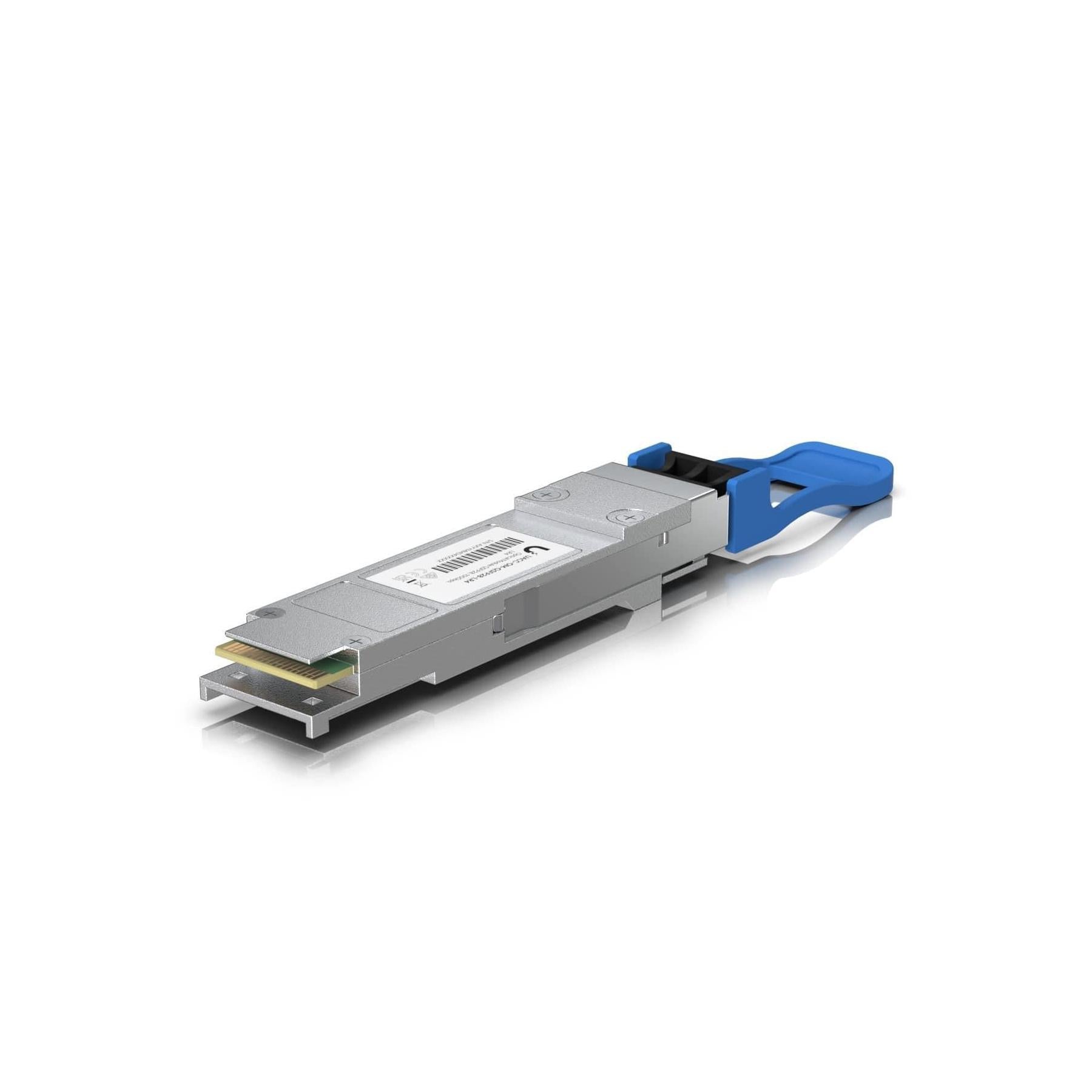 Ubiquiti 100G LR4 Single-Mode Optical Module QSFP28 Transceiver Supports 100G...