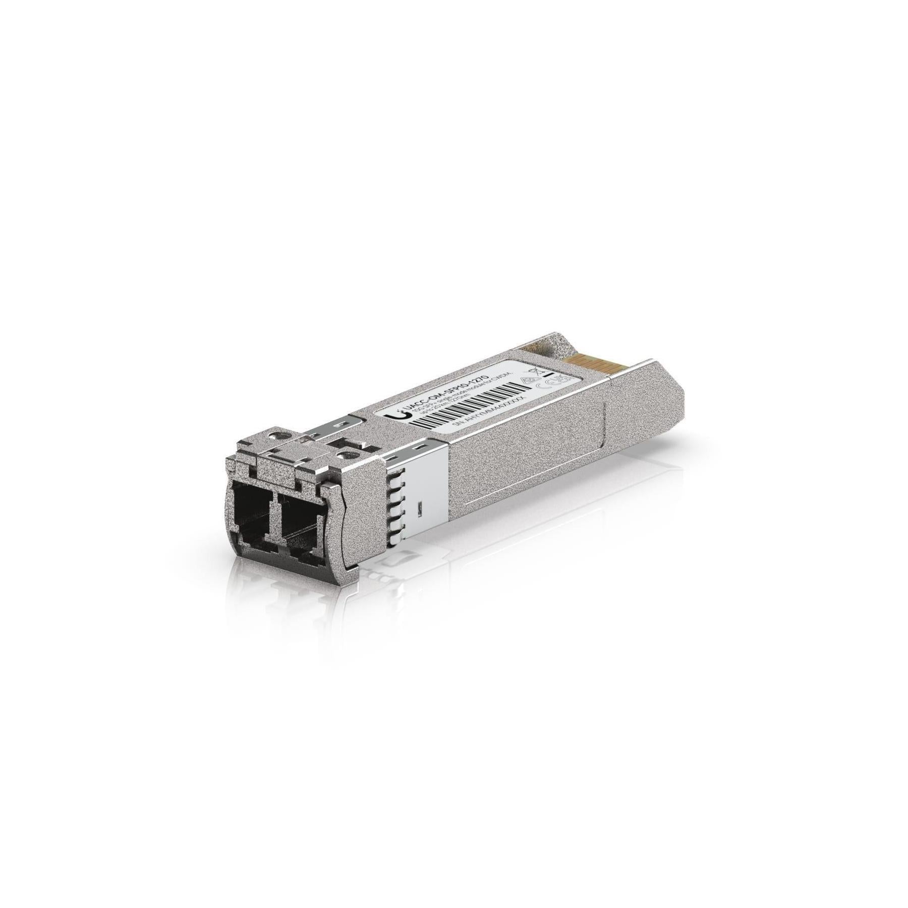 Ubiquiti 10G CWDM SFP+ Optical Module 20km Single-Mode Fiber LC UPC Connector