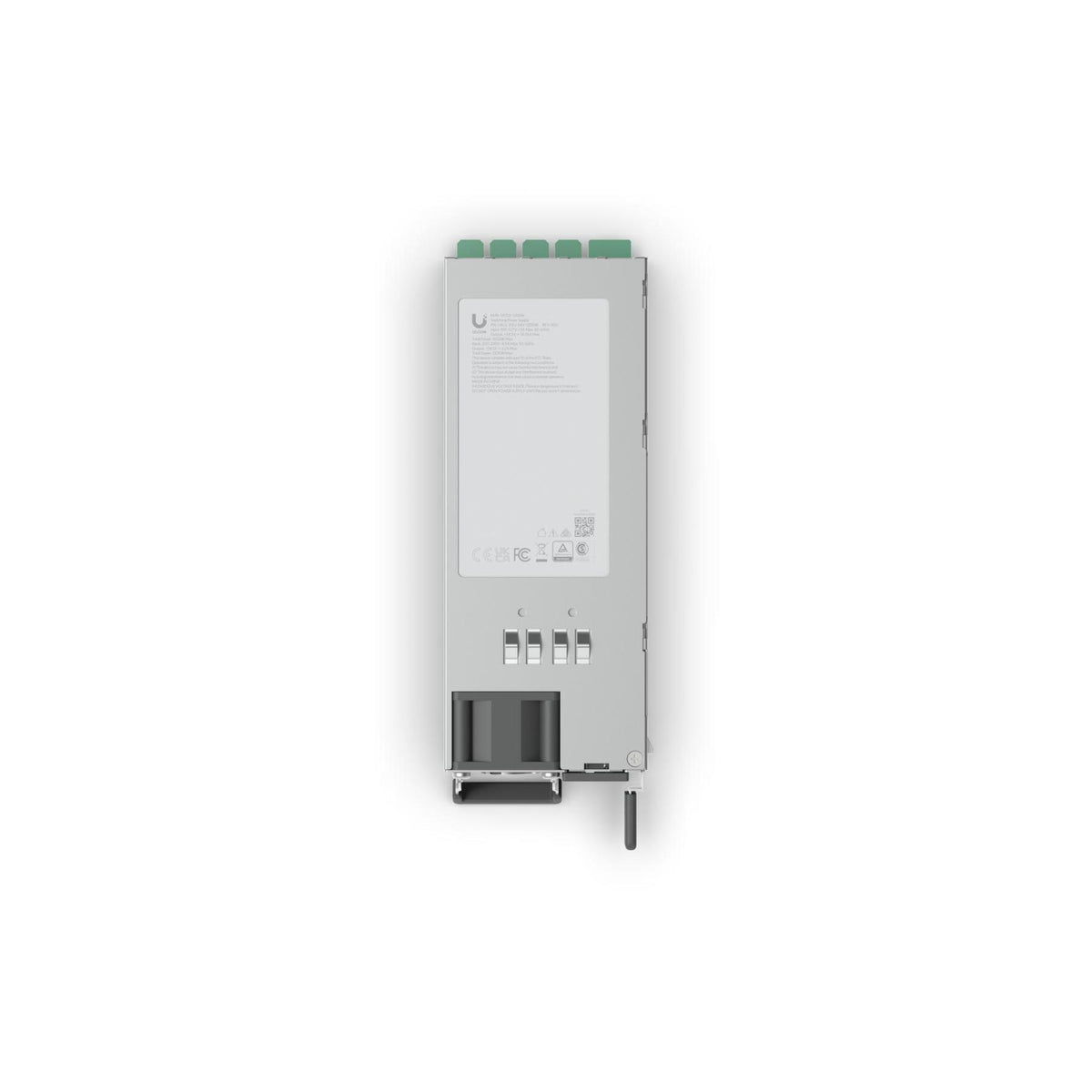 Ubiquiti 1200W Hot-Swappable Power Module 54V AC-to-DC PSU with Cable