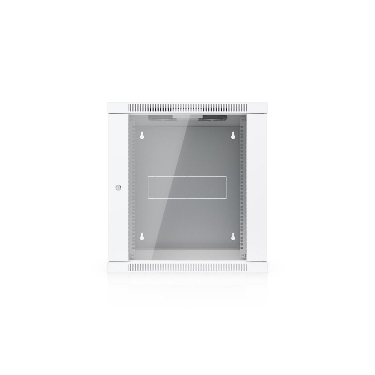Ubiquiti 12U Wall-Mount Rack Cabinet Removable Panels Fully Assembled