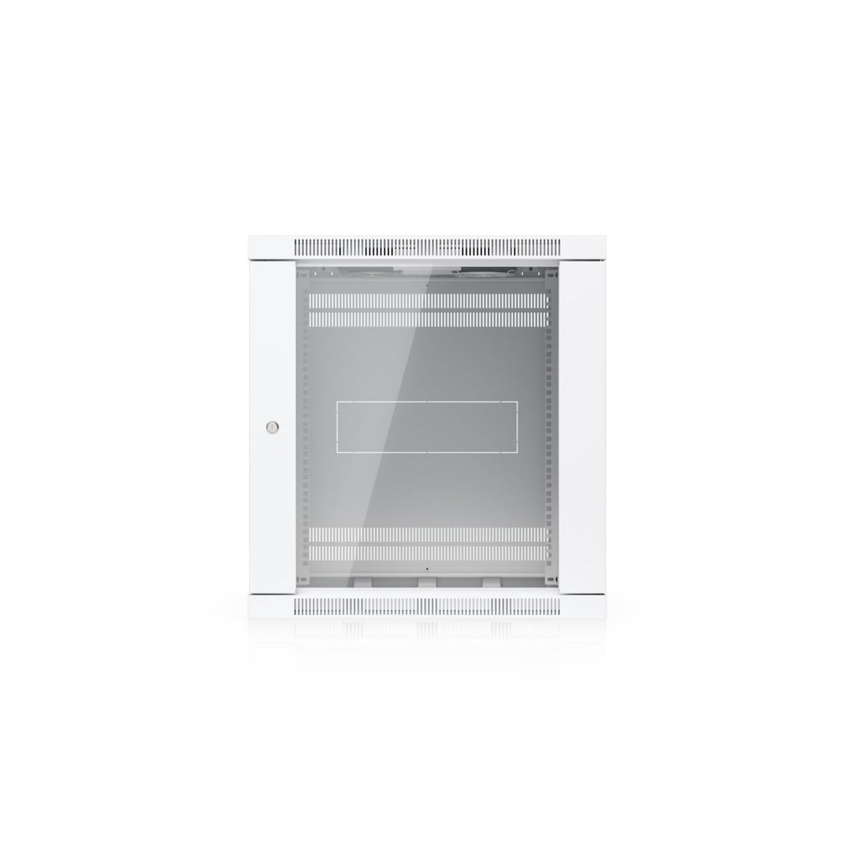 Ubiquiti 12U Wall-Mount Rack Cabinet Removable Panels Fully Assembled