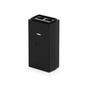 Ubiquiti 12W 24VDC Gigabit PoE Adapter with ESD Protection LED