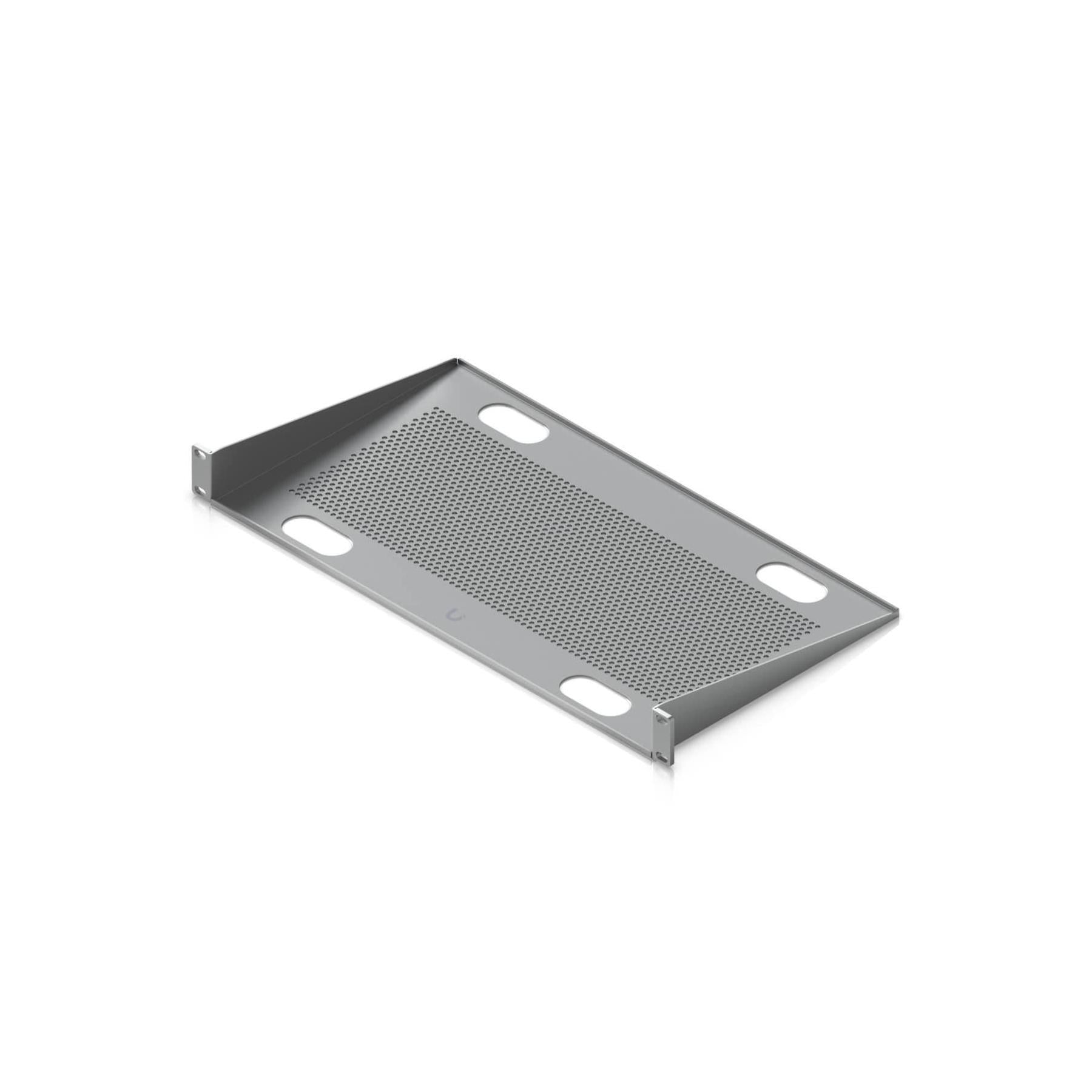 Ubiquiti 1U Fixed Rack Shelf for Non-Rack Mount Devices