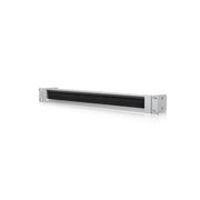 Ubiquiti 1U Rack Mount OCD Panel Brush Silver Compatibility Toolless Mini Rack