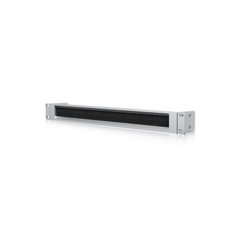 Ubiquiti 1U Rack Mount OCD Panel Brush Silver Compatibility Toolless Mini Rack