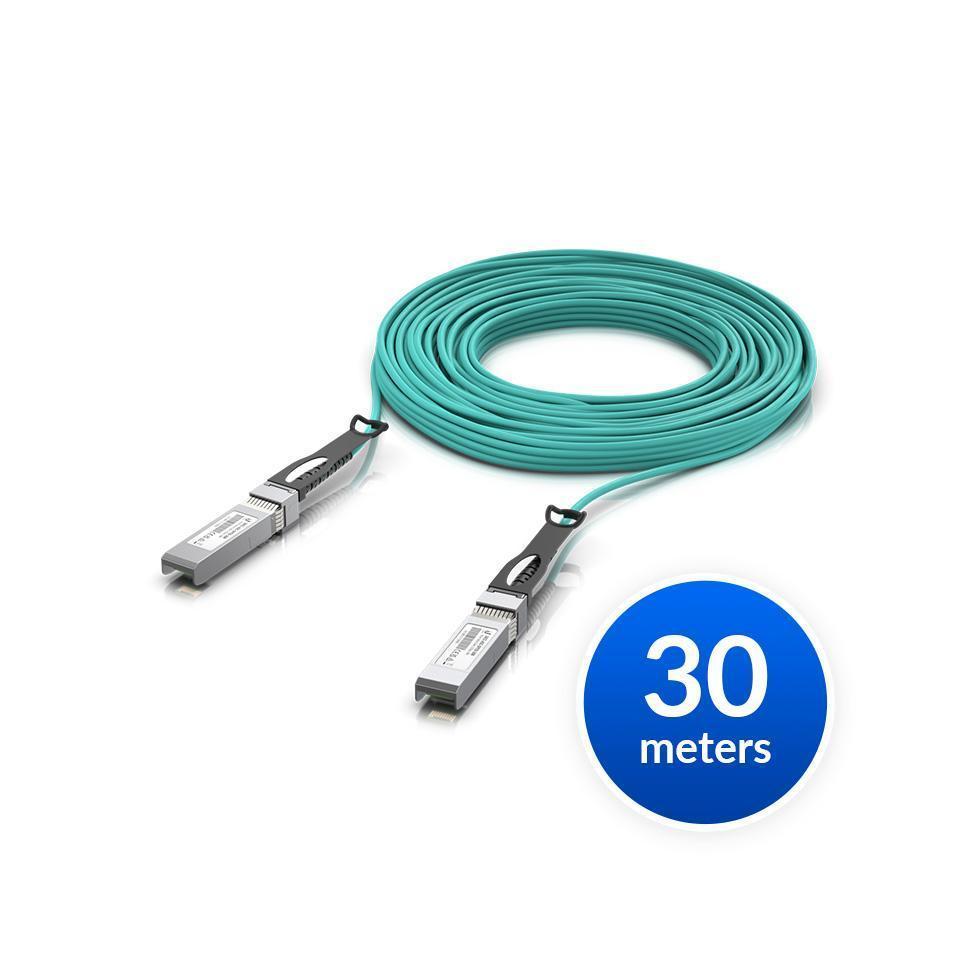Ubiquiti 25 Gbps Long-Range DAC Long-range SFP28 30m Length Support 25/10/1 G...