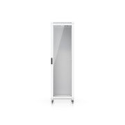 Ubiquiti 42U Rack Cabinet Built-In Fans Removable Panels Lockable Casters Heavy-Duty