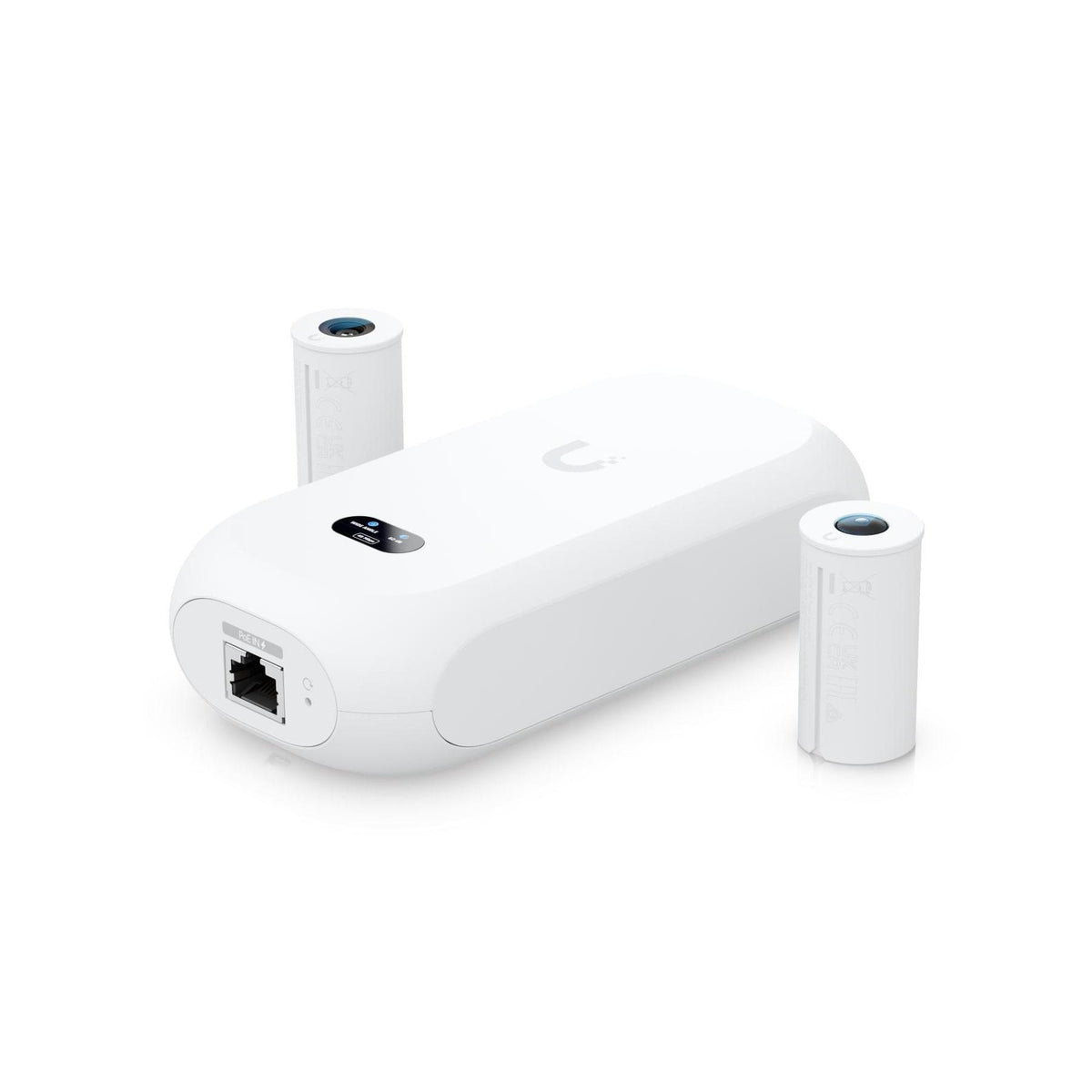 Ubiquiti 8MP 97.5° Wide Angle 12MP Fisheye 360° Lens Colour Display