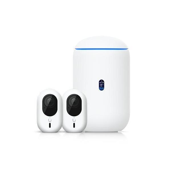 Ubiquiti Advanced Home Surveillance Bundle 2x UVC-G6-INS-W 1x UDR7
