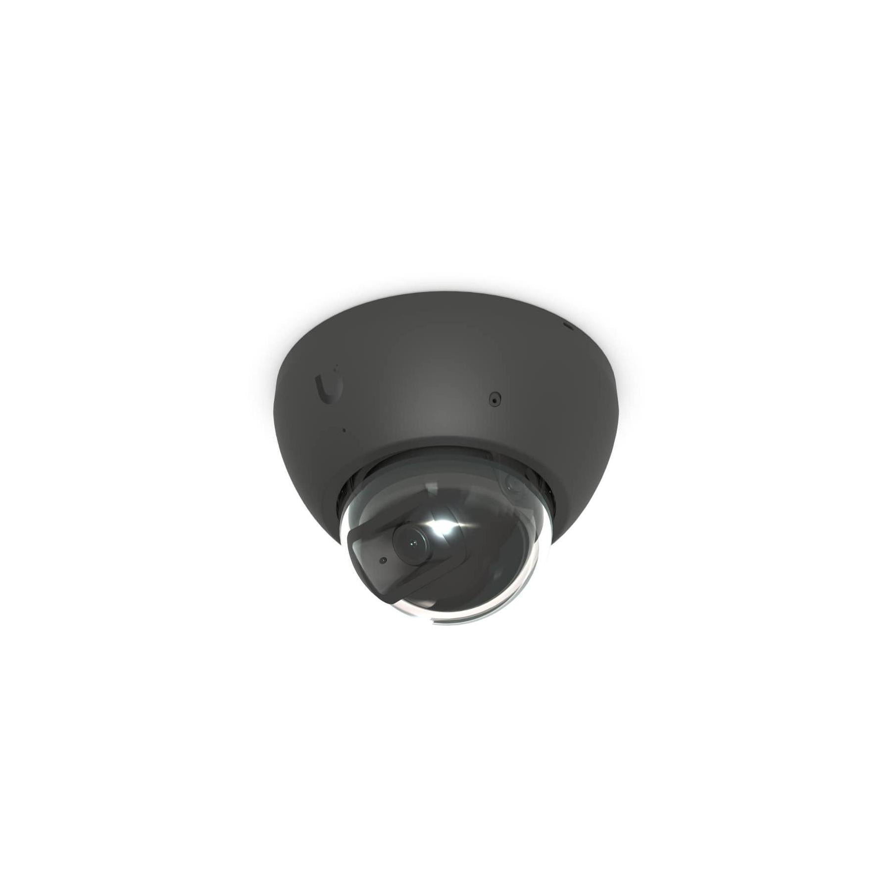 Ubiquiti AI Dome Black All-Weather Vandal-Proof 4K PoE Enhanced AI Long-Range IR Night Vision Camera