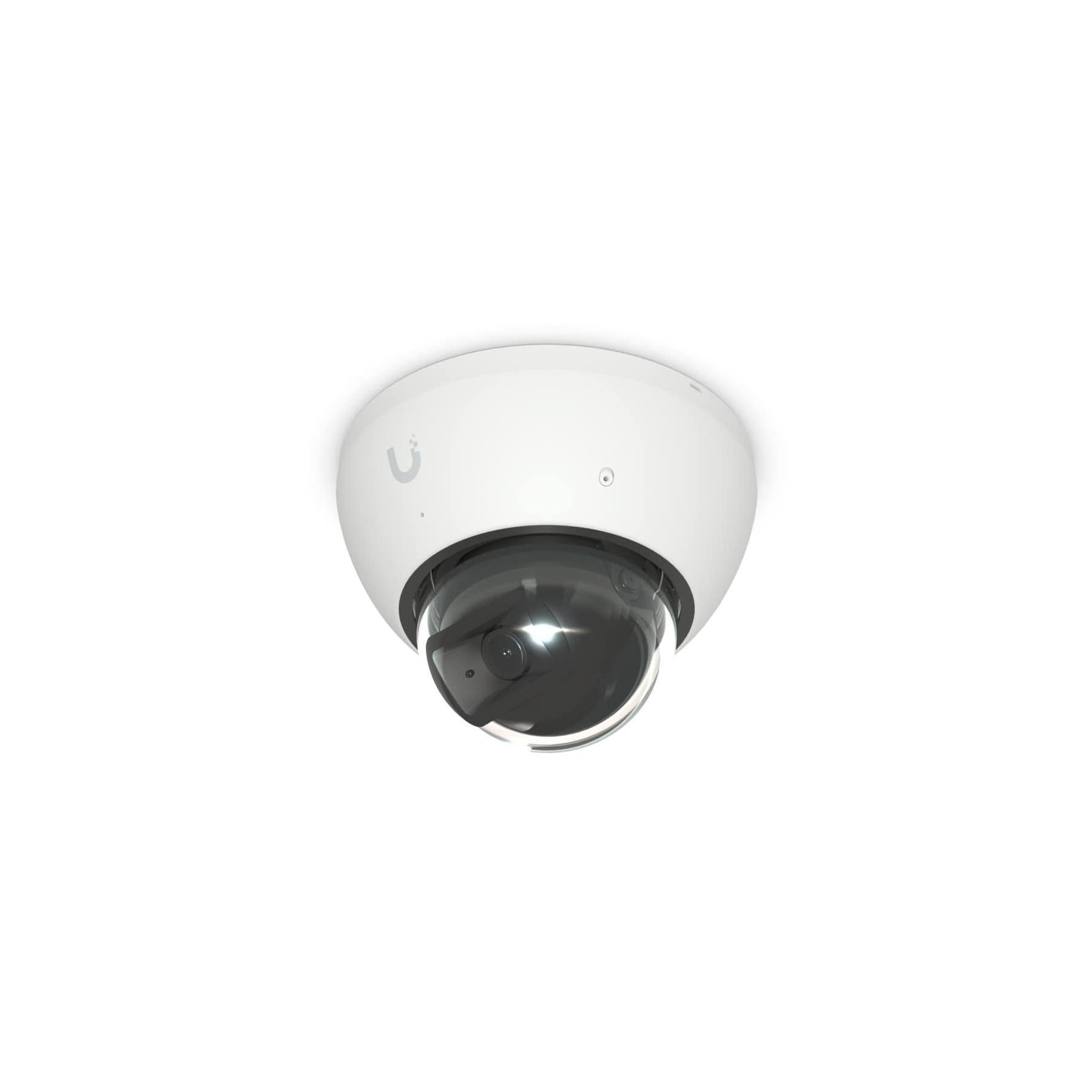 Ubiquiti AI Dome White All-Weather Vandal-Proof 4K PoE Enhanced AI Long-Range IR Night Vision Camera