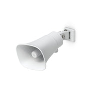 Ubiquiti AI Horn Speaker White All-weather PoE 120 dB Horn Speaker With Advan...