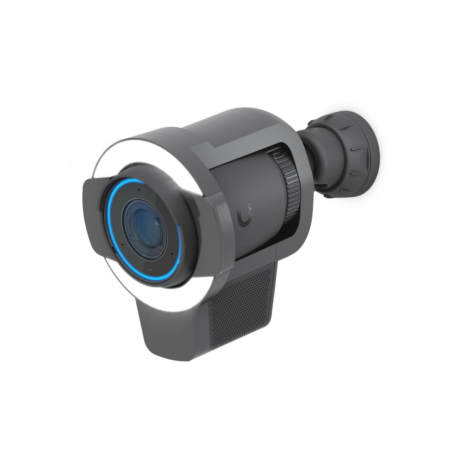 Ubiquiti AI Pro Enhancer Black Long-range IR LED Floodlight Radar Detection Accessory Weatherproof